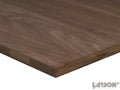 3-layer solid wood panel, American walnut.