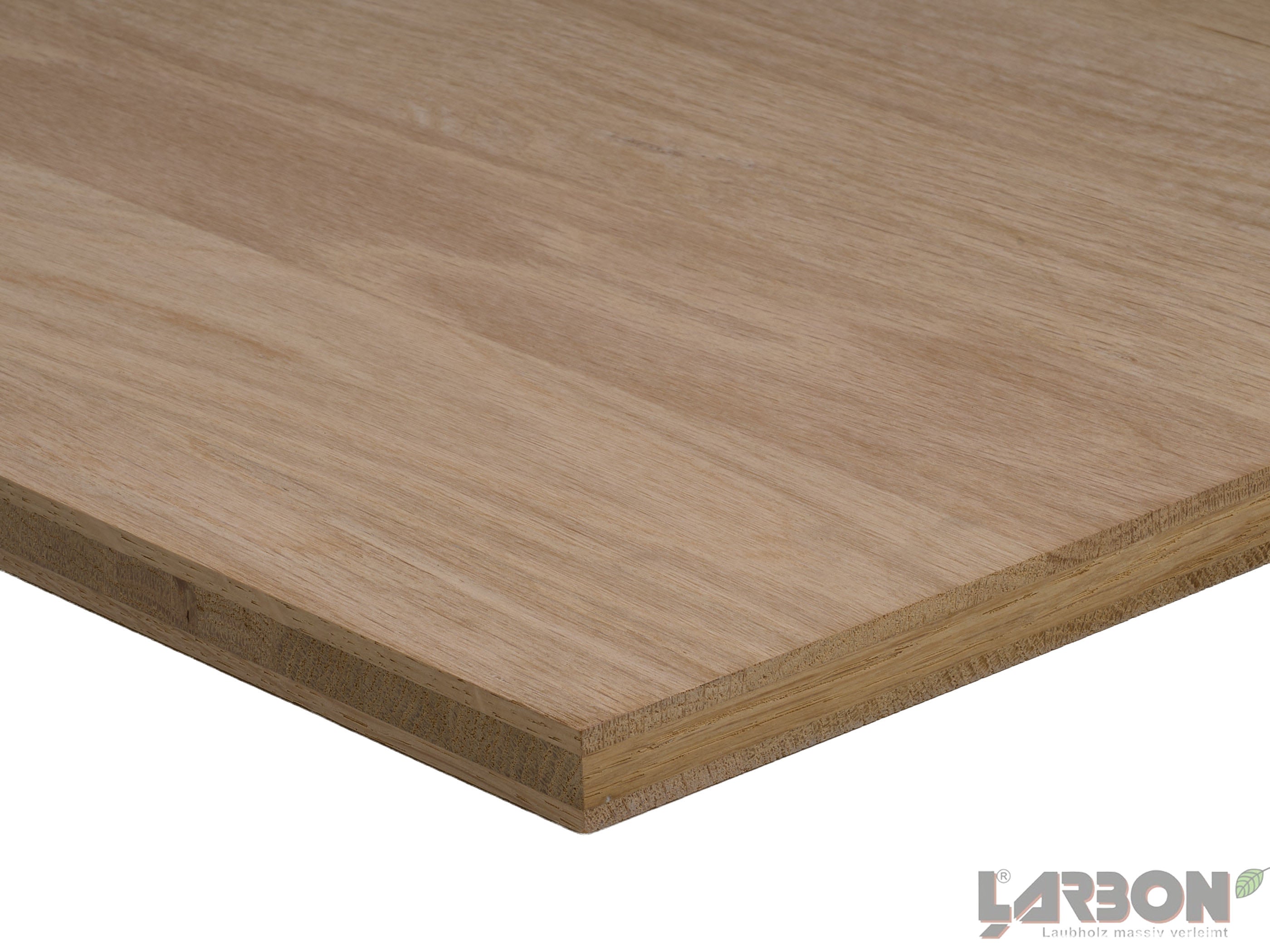 3-layer solid oak wood panel EU