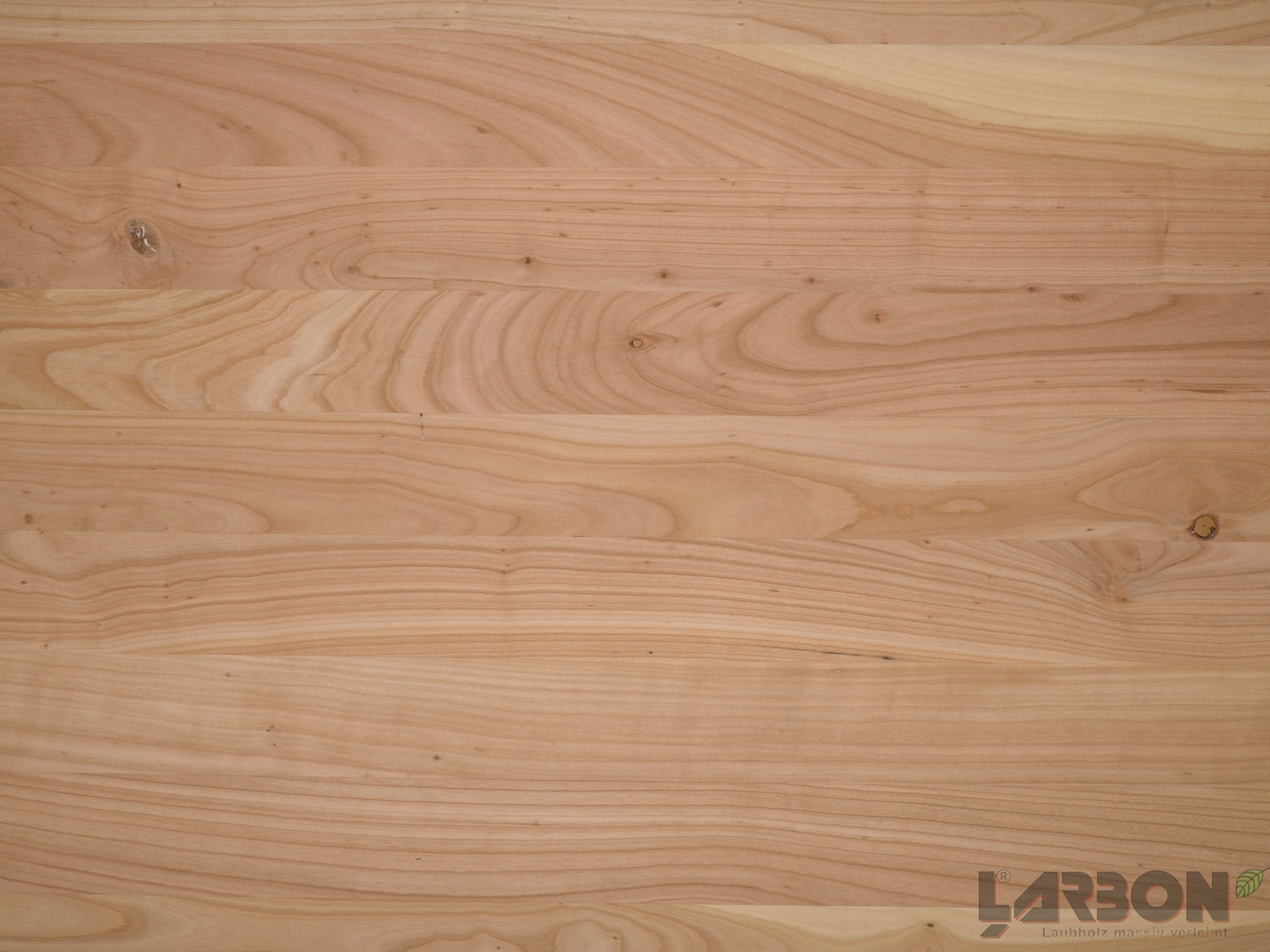 3-layer solid wood panel, cherry