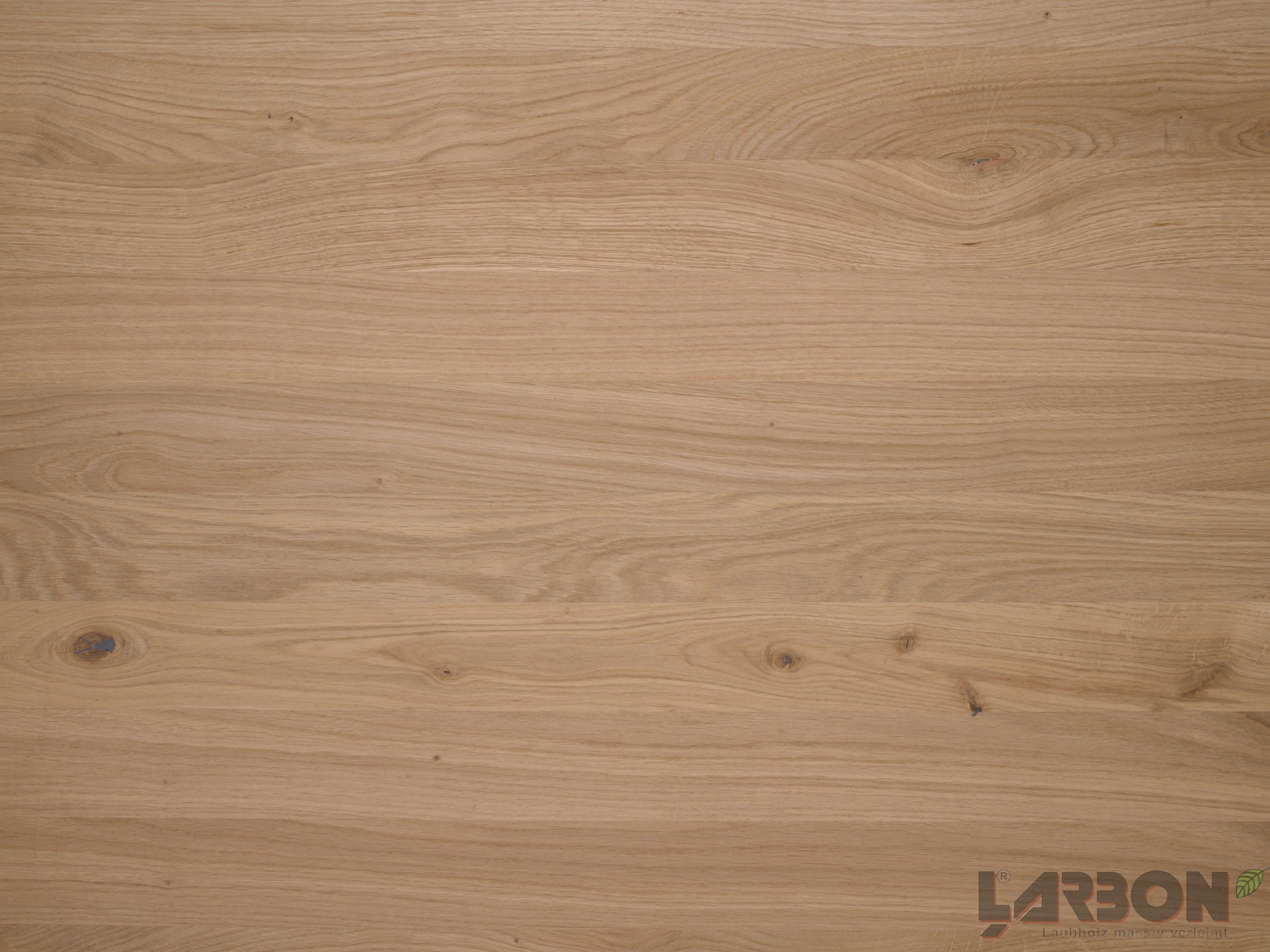 3-layer solid wood panel, wild oak