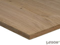 3-layer solid wood panel, wild oak