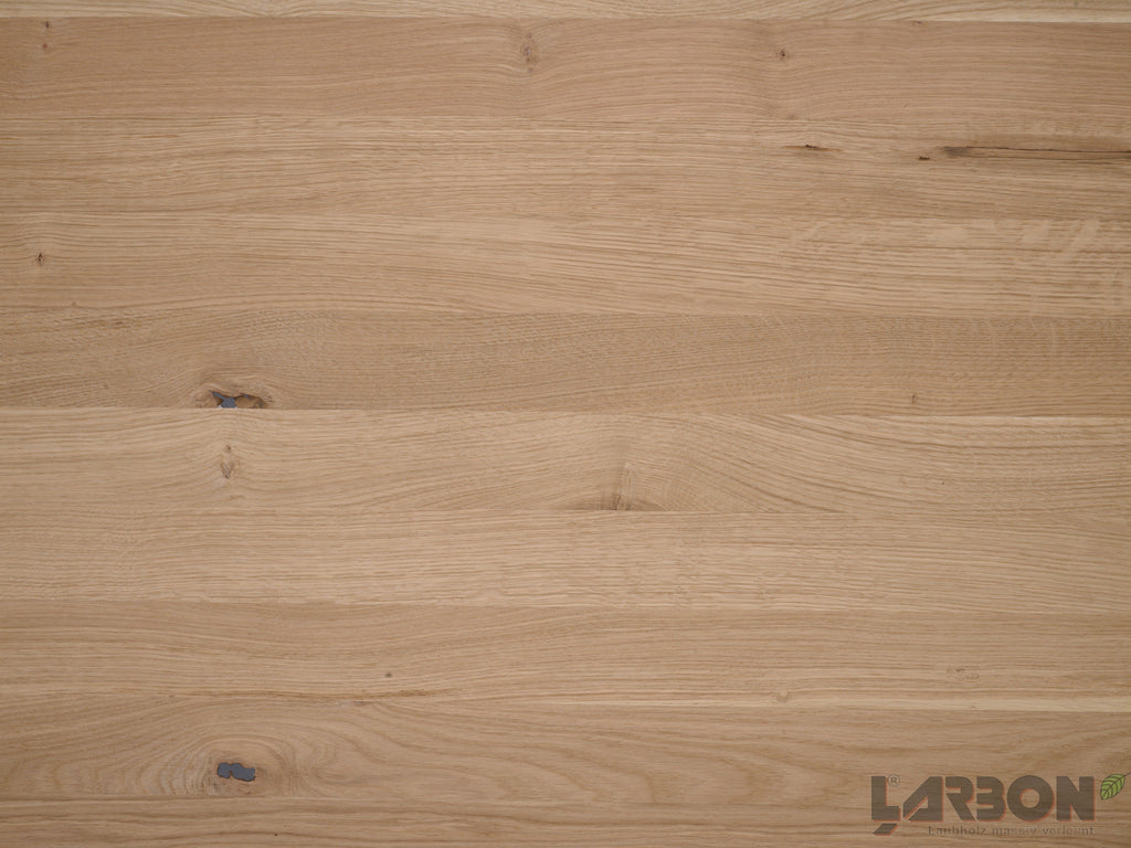 3-layer solid wood panel, wild oak