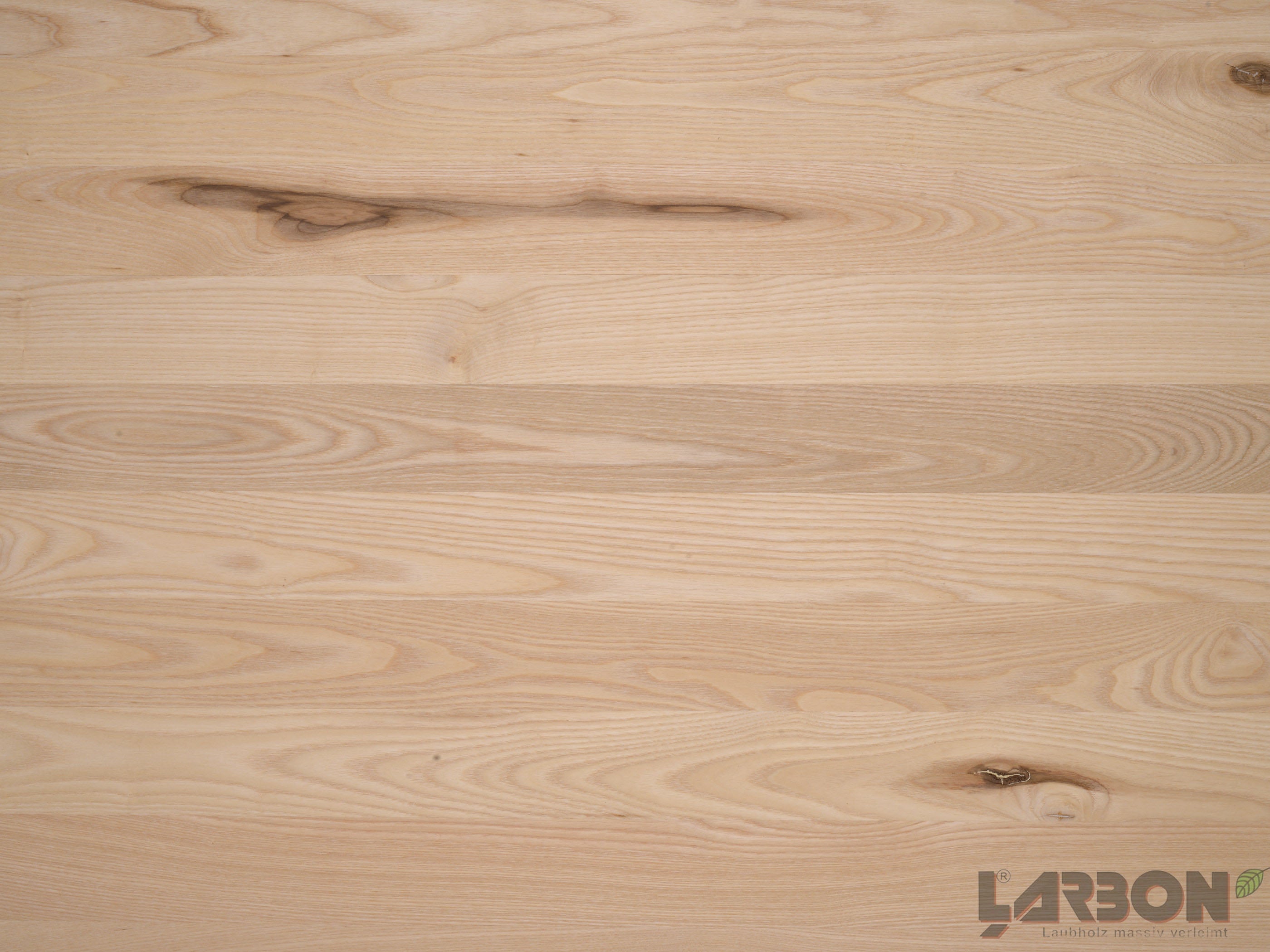 3-layer solid ash wood panel