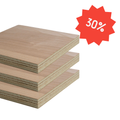 3x epicPLY Multiplex - Kirsche Echtholzfurnier