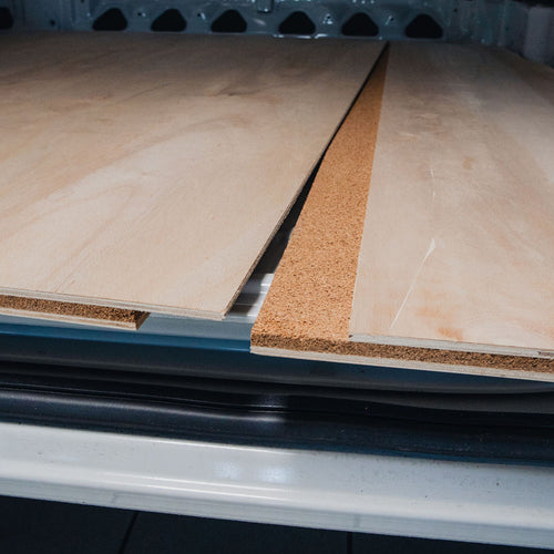 epicPLY base plate with cork core