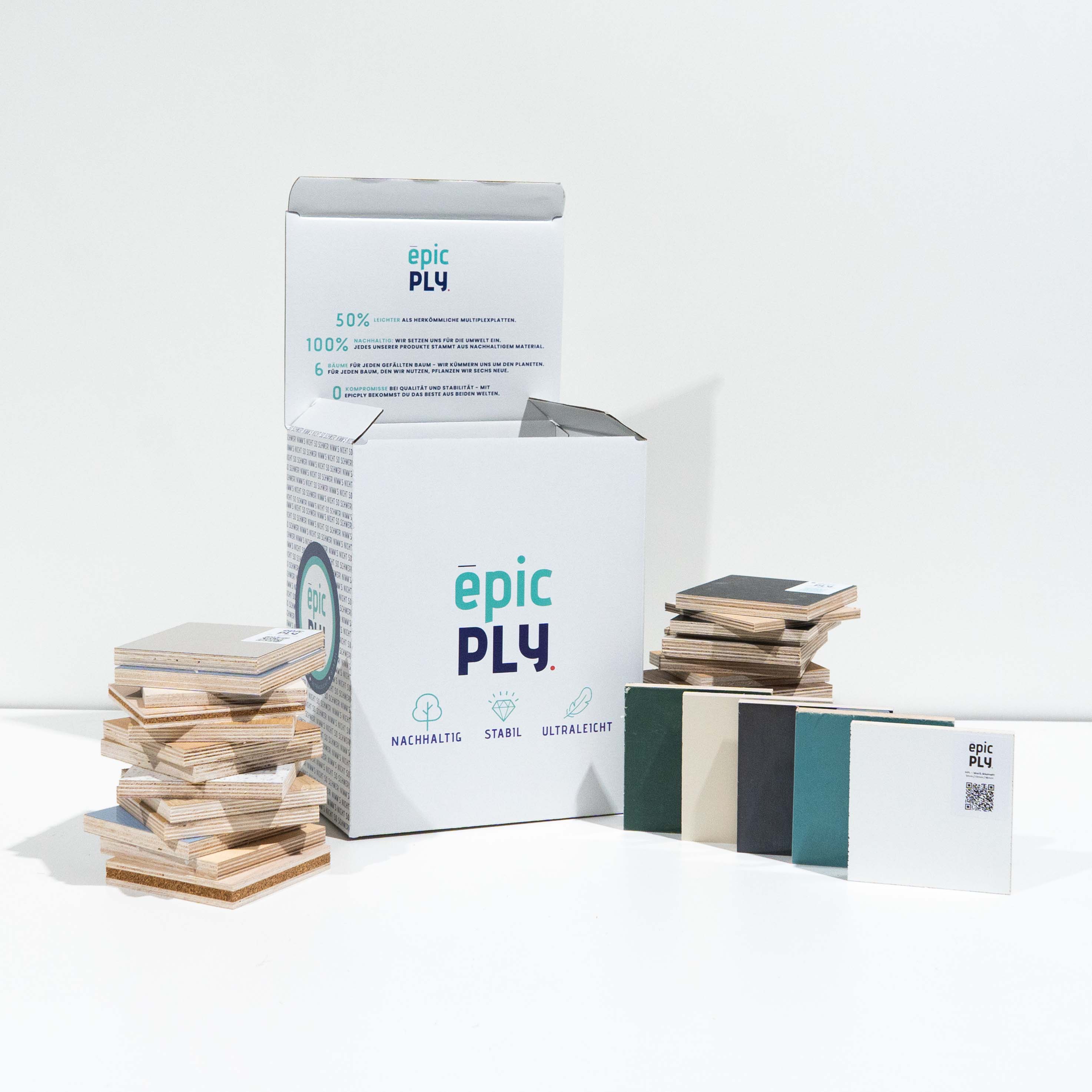 epicPLY multiplex board sample collection