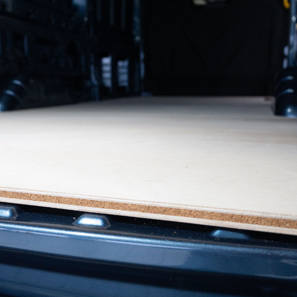 epicPLY base plate with cork core