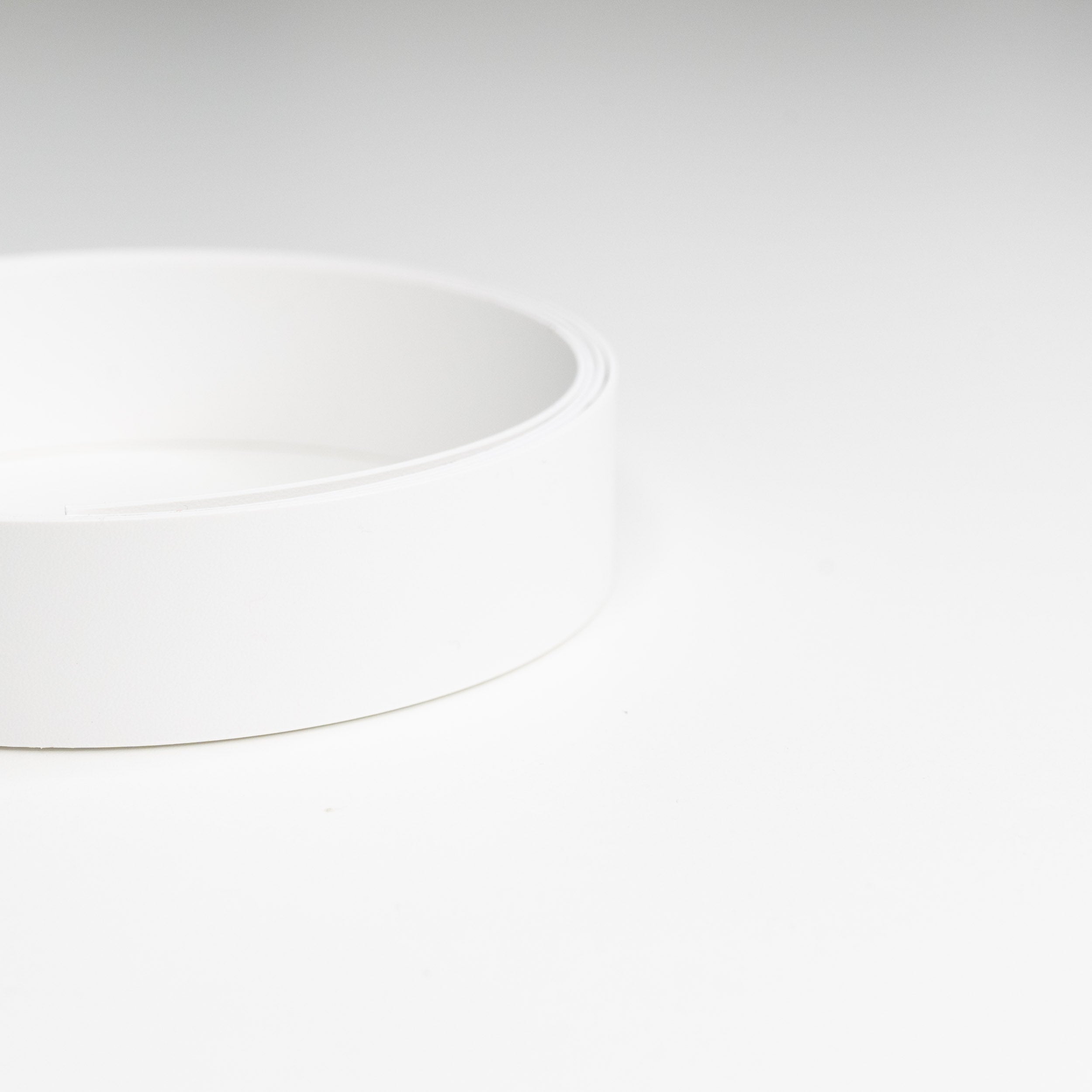 ABS-Kante Weiß Perlmatt 23x1 mm