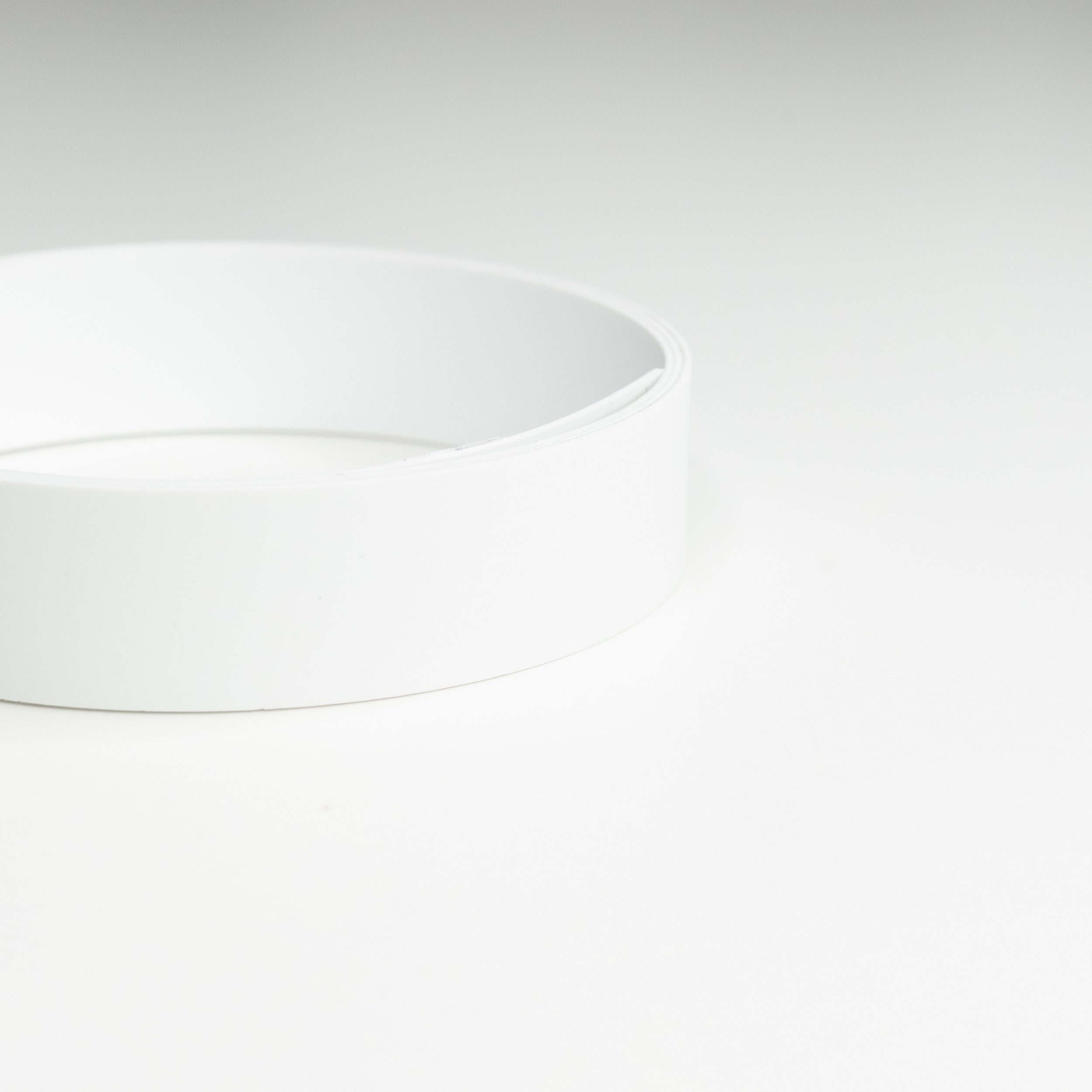 ABS-Kante Weiß Satinmatt 23x1 mm