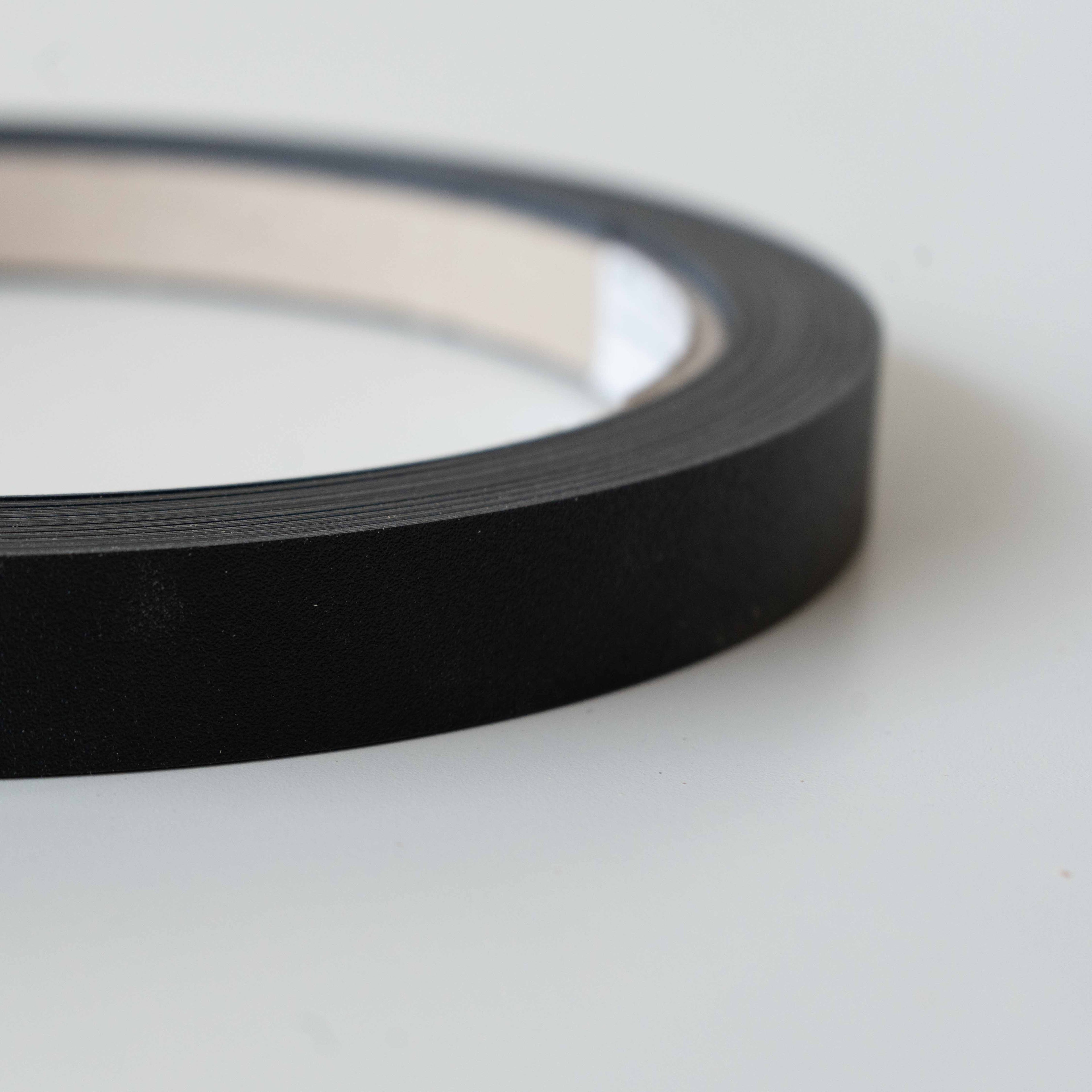 epicPLY ABS edge black aluminum matte