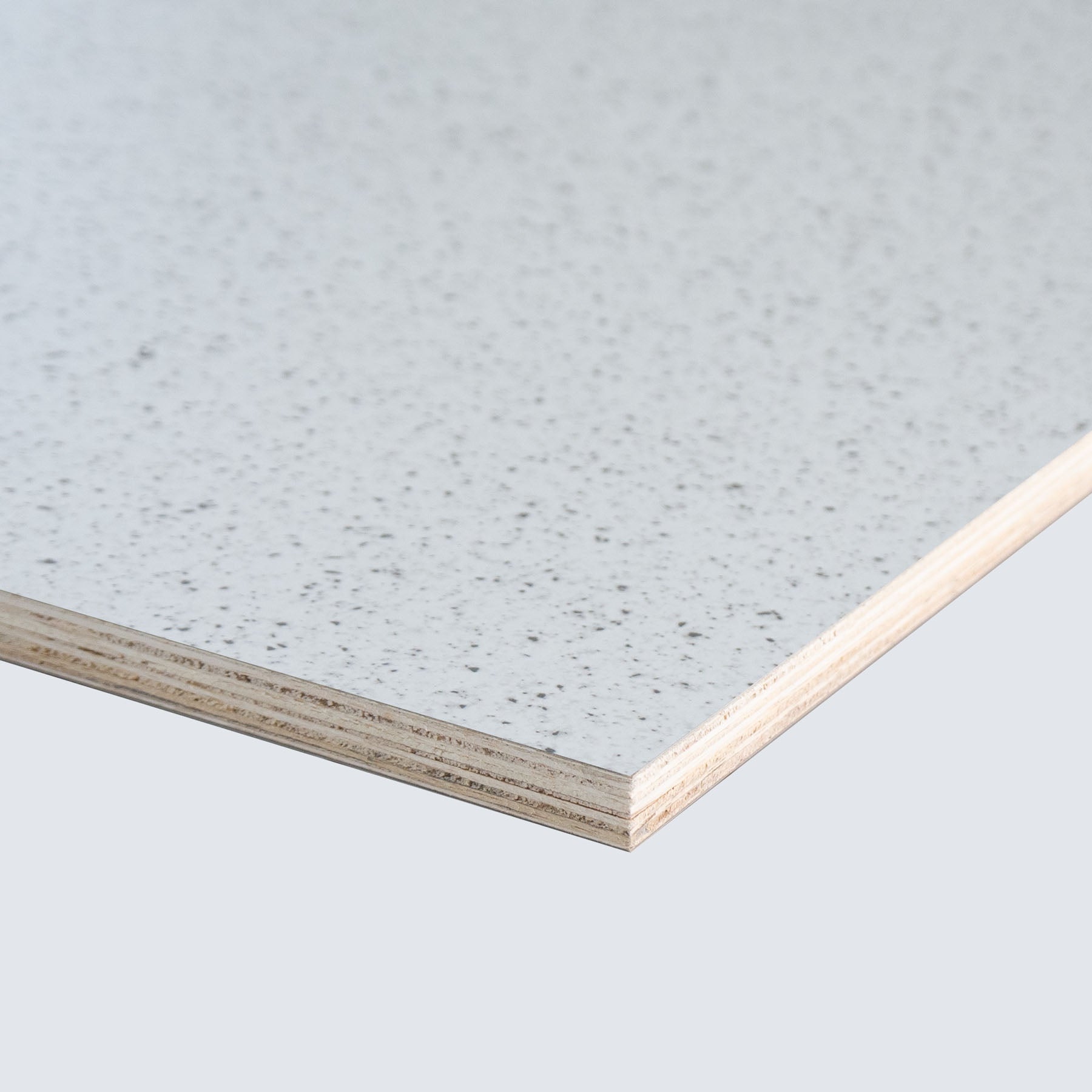 epicPLY Multiplex - HPL White Marble