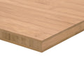 MOSO® Bambus 3-Schicht Massivholzplatte - Breitlamelle naturhell