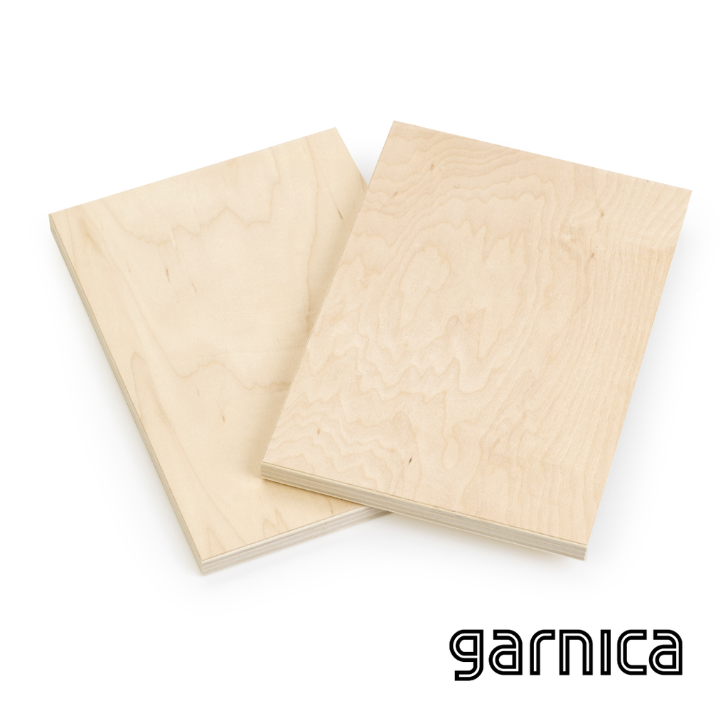 Garnica Elegance Maple - Poplar plywood with maple faces