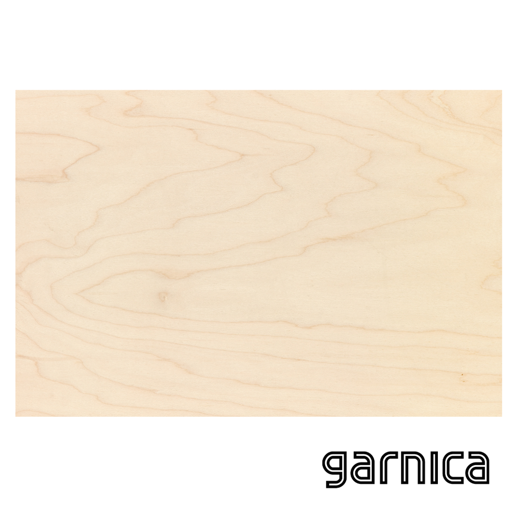 Garnica Elegance Maple - Poplar plywood with maple faces