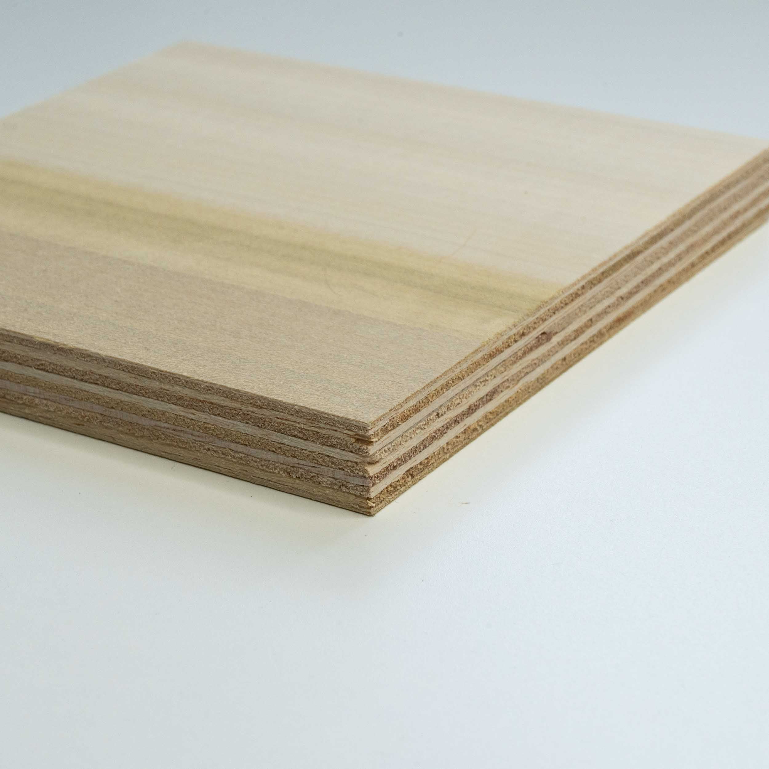 epicPLY Multiplex - Tuliper Green Real Wood Veneer 