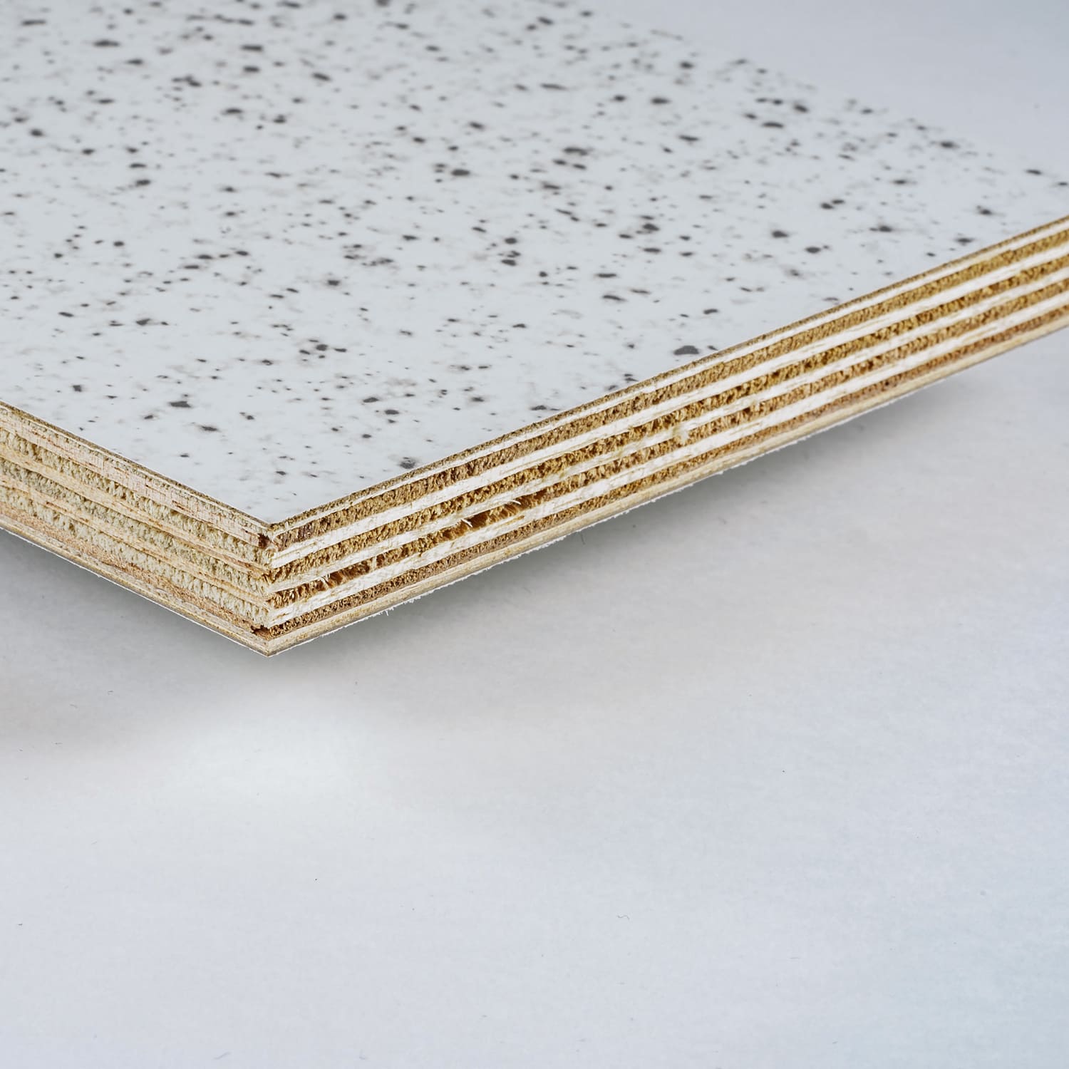 epicPLY Multiplex - HPL White Marble