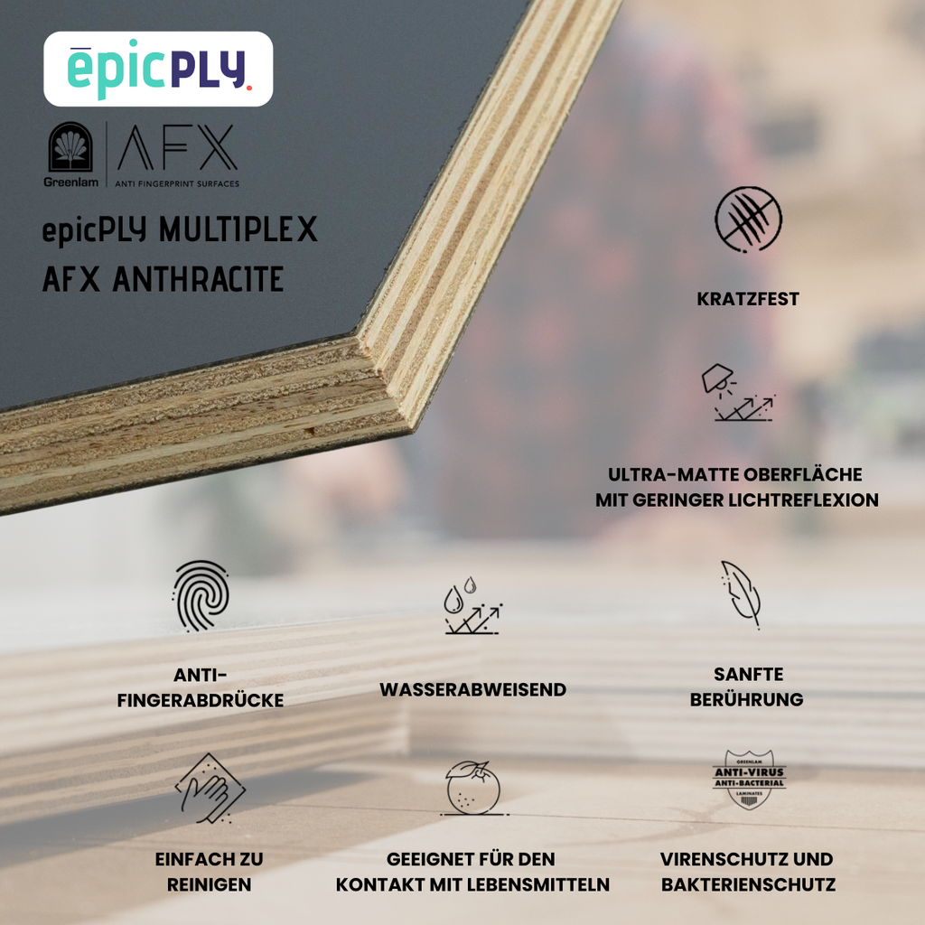 epicPLY Multiplex - AFX Anthracite