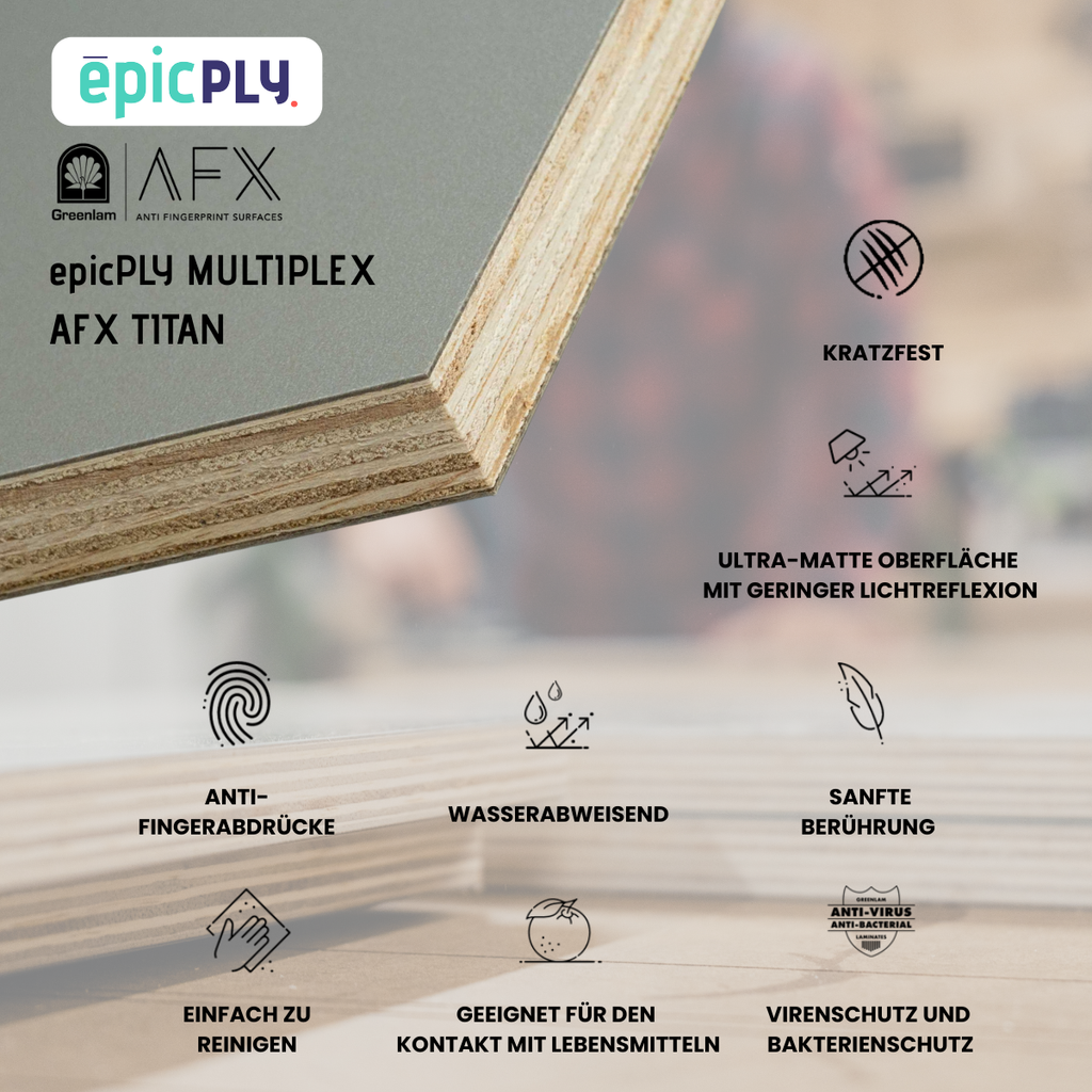 epicPLY Plywood - AFX Titan